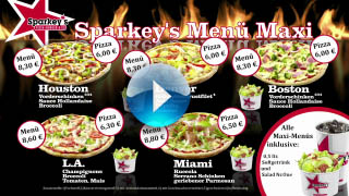 Sparkey's neue Pizzen - by www.GreenMamba-Studios.de Sparkey's neue Pizzen