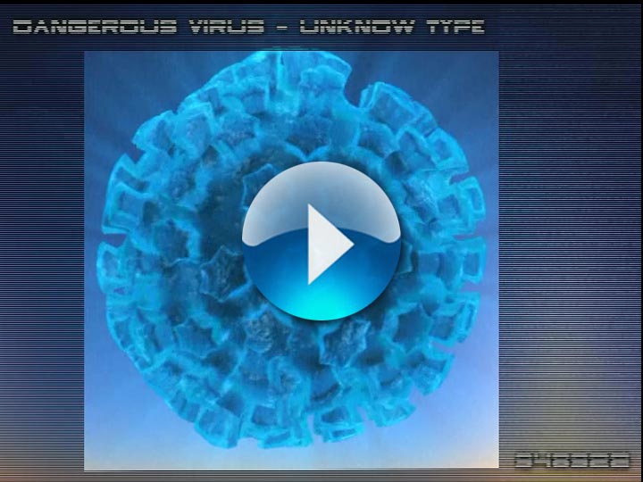 unbekannter Virus - Danger