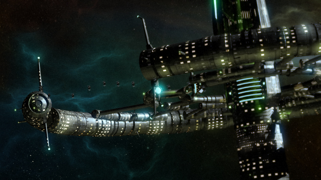 Spacestation by GreenMamba-Studios - www.greenmamba-studios.de