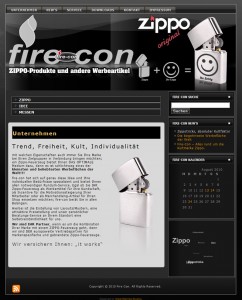Firecon - Relaunch der Website by www.GreenMamba-Studios.de fire-con Werbemittel - Relaunch der Website durch www.greenmamba-studios.de