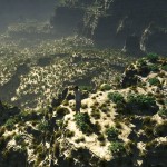 Canyon für ein Computergame